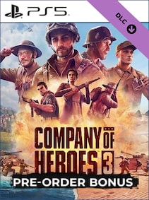 Company of Heroes 3 - Pre-order Bonus (PS5) - PSN Key - EUROPE