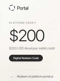 Portal.ai Gift Card 200 USD - Portal.ai