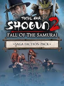 

Total War: Shogun 2 - Fall of the Samurai – The Saga Faction Pack Steam Key EUROPE