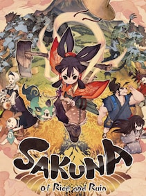 

Sakuna: Of Rice and Ruin | Digital Deluxe Edition (PC) - Steam Gift - GLOBAL