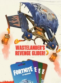 

Fortnite - Wastelander’s Revenge Glider + 1000 V-Bucks (PC) - Epic Games Key - GLOBAL