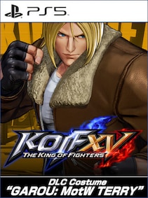 THE KING OF FIGHTERS XV - DLC Costume "GAROU: MotW TERRY" (PS5)