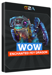 World of Warcraft Enchanted Fey Dragon Mount Code Battle.net EUROPA