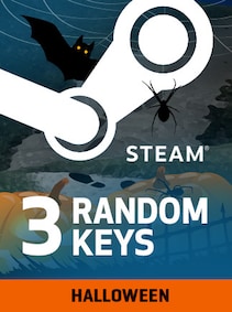 

Halloween Random 3 Keys - Steam Key - GLOBAL