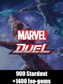 

Marvel Duel 900 Stardust + 1400 Iso-gems - GLOBAL