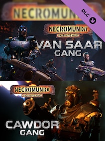 

Necromunda: Underhive Wars - Gangs Bundle (PC) - Steam Key - GLOBAL