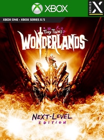 

Tiny Tina's Wonderlands | Next Level Edition (Xbox Series X/S) - Xbox Live Key - EUROPE