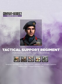 

COH 2 - British Commander: Tactical Support Regiment Steam Key GLOBAL