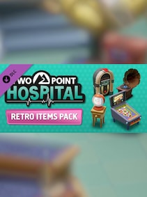 Two Point Hospital: Retro Items Pack (DLC) - Steam Key - GLOBAL