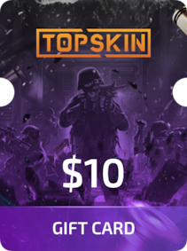 

Topskin.net Gift Card 10 USD