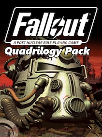 

Fallout Quadrilogy Pack (PC) - Steam Key - GLOBAL