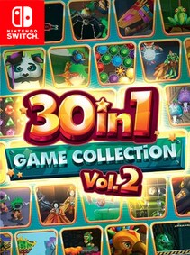

30-in-1 Game Collection: Volume 2 (Nintendo Switch) - Nintendo eShop Key - EUROPE