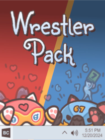 Bongo Cat - Wrestler Pack