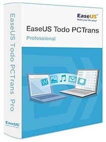 

EaseUS Todo PCTrans Professional (2 PC, Lifetime) - EaseUS Key - GLOBAL