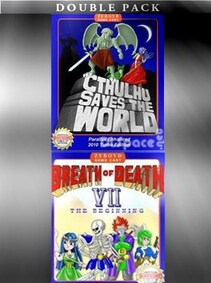 

Cthulhu Saves the World & Breath of Death VII Double Pack Steam Key GLOBAL