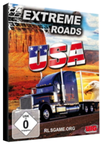 Extreme Roads USA Steam Key GLOBAL