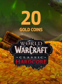 

WoW Hardcore 20 Gold - ANY SERVER (EUROPE)