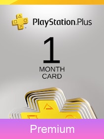 

PlayStation Plus Premium 1 Month - PSN Account - GLOBAL