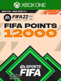 

Fifa 22 Ultimate Team 12000 FUT Points - Xbox Live Key - EUROPE