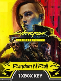 

Cyberpunk 2077 Ultimate Edition - Random N' Roll 1 Key - Xbox Live Key - GLOBAL