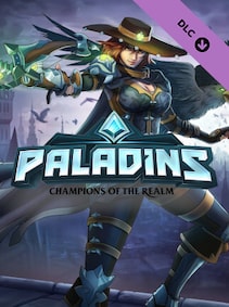 Paladins - Cassie Night Bane Skin - Paladins Key - GLOBAL