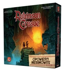 Robinson Crusoe Opowieści Niesamowite