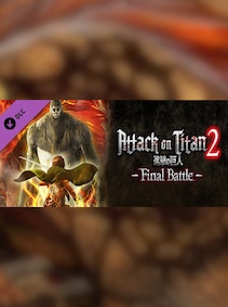 

Attack on Titan 2: Final Battle Upgrade Pack / A.O.T. 2: Final Battle Upgrade Pack / 進撃の巨人２ -Final Battle- アップグレードパック Steam Key GLOBAL