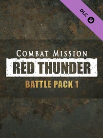 

Combat Mission: Red Thunder - Battle Pack 1 (PC) - Steam Key - GLOBAL
