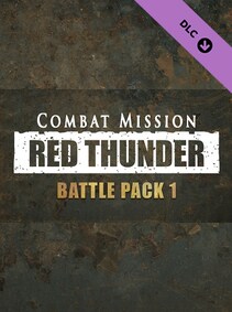 Combat Mission: Red Thunder - Battle Pack 1 (PC) - Steam Gift - EUROPE