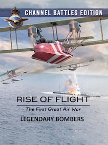 

Rise of Flight: Channel Battles Edition - Legendary Bombers Steam Key GLOBAL