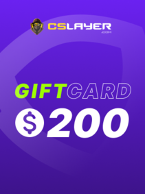 

CSLayer.com Gift Card 200 USD - CSLayer Key - GLOBAL