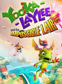 

Yooka-Laylee and the Impossible Lair - Steam - Key GLOBAL