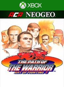 ACA NEOGEO ART OF FIGHTING 3 (Xbox One) - Xbox Live Key - EUROPE