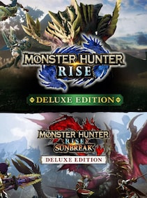 

Monster Hunter Rise + Sunbreak | Deluxe Edition (PC) - Steam Gift - GLOBAL