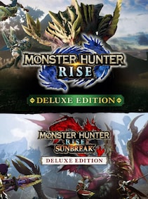 

Monster Hunter Rise + Sunbreak | Deluxe Edition (PC) - Steam Key - GLOBAL