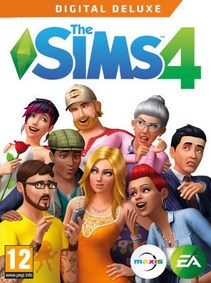 

The Sims 4 Digital Deluxe (PC) - Steam Gift - GLOBAL