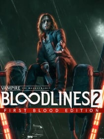 

Vampire: The Masquerade - Bloodlines 2 | First Blood Edition (PC) - Steam Key - GLOBAL