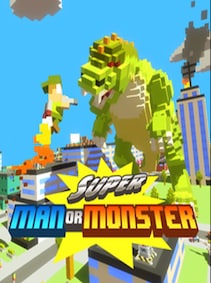 

Super Man Or Monster Steam PC Key GLOBAL