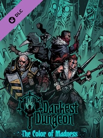 

Darkest Dungeon: The Color Of Madness Steam Gift GLOBAL