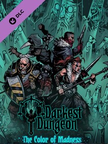 

Darkest Dungeon: The Color Of Madness Steam Key GLOBAL