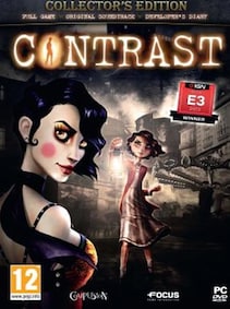 

Contrast Collector's Edition Steam Key GLOBAL