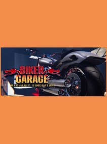 

Biker Garage: Mechanic Simulator - Steam - Gift GLOBAL