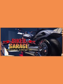 Biker Garage: Mechanic Simulator - Steam - Gift EUROPE