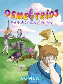 Demetrios - The BIG Cynical Adventure Steam Key GLOBAL