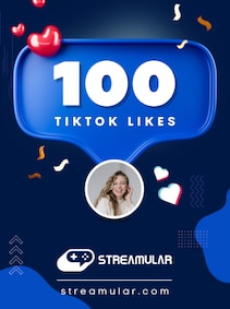 

Tiktok 100 Likes - Streamular.com