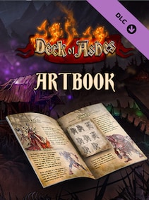 Deck of Ashes - Digital Expanded Artbook