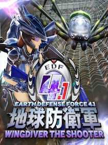 EARTH DEFENSE FORCE 4.1 WINGDIVER THE SHOOTER Steam Key GLOBAL