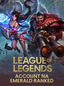 

League of Legends Account Emerald Ranked NA server (PC) - League of Legends Account - GLOBAL