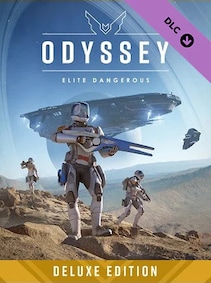 

Elite Dangerous: Odyssey | Deluxe Edition (PC) - Steam Key - GLOBAL