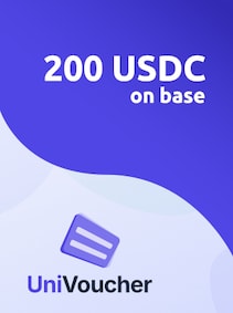 UniVoucher Crypto Gift Card 200 USDC - Univoucher Key - GLOBAL